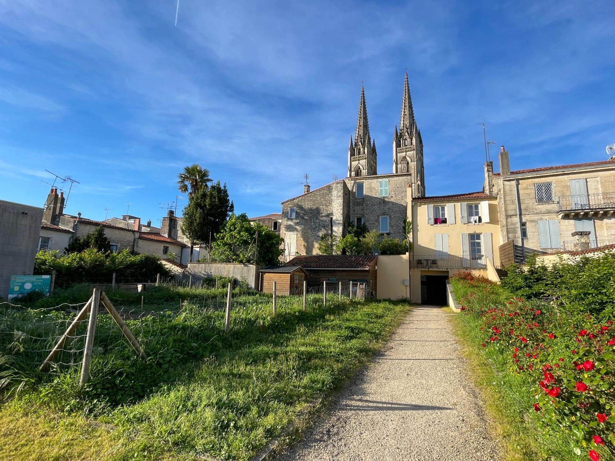 Chez Jean-Yves Et Zoe - La Boheme - Au Calme, Tres Propre, Proche Parkings Apartment Niort Bagian luar foto