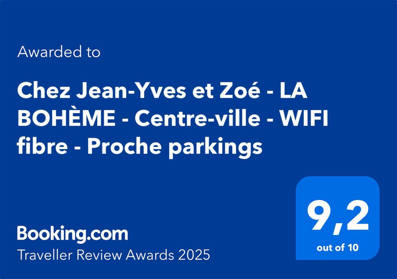 Chez Jean-Yves Et Zoe - La Boheme - Au Calme, Tres Propre, Proche Parkings Apartment Niort Bagian luar foto